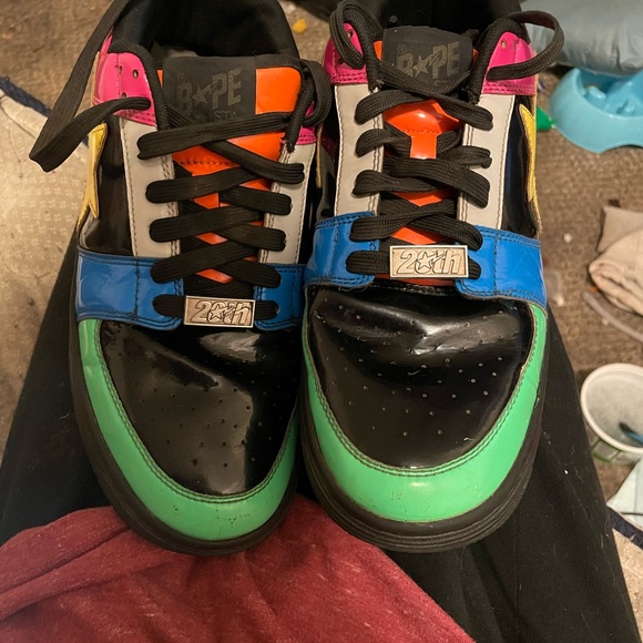 Colorful Bape Sneakers